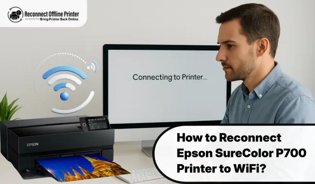 How to Reconnect Epson SureColor P700 Printer to WiFi? (Steps Guide)