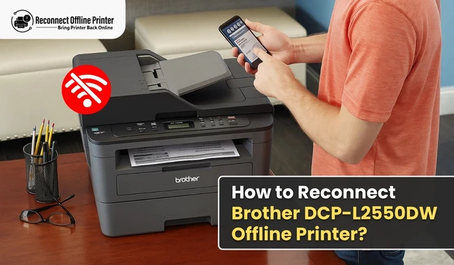 How to Reconnect Brother DCP-L2550DW Offline Printer? (Full Guide)