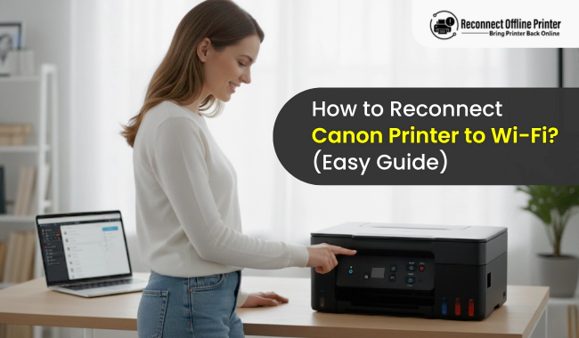 How to Reconnect Canon Printer to Wi-Fi? (Full Guide)