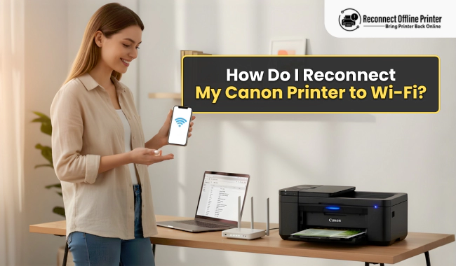 How Do I Reconnect My Canon Printer to Wi-Fi? (Easy Steps!)